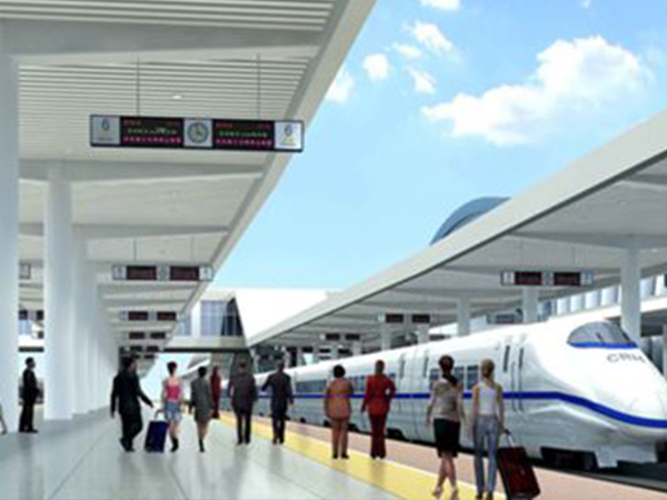 齊齊哈爾地鐵站出口工程